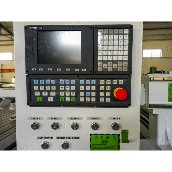 3 Axis CNC Machining Center With Carousel / Disk ATC System For Woodworking 1325