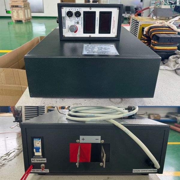 Plating Rectifier 12V 300A 3.6KW PLC Electroplating Power Supply For Industrial