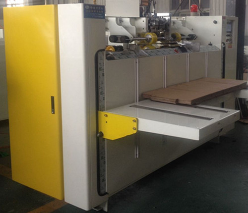 Semi Auto Corrugated Cardboard Box Stitching Machine CE Approved