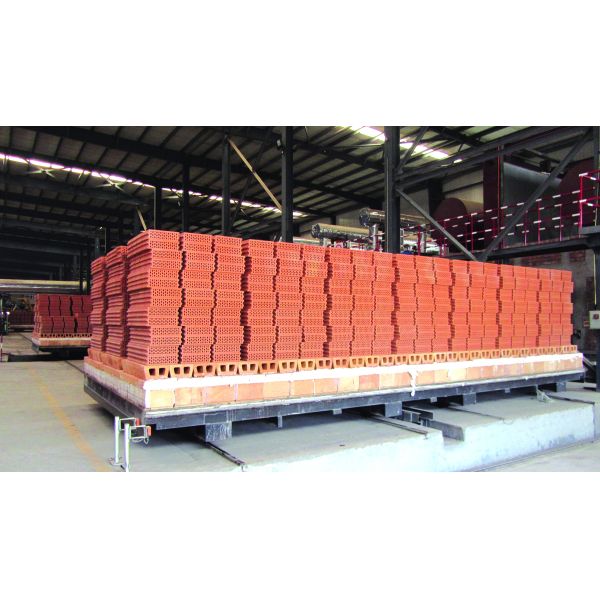 Automatic Fly Ash Brick Plant Machine For 3.6m Masonry Kiln Construction