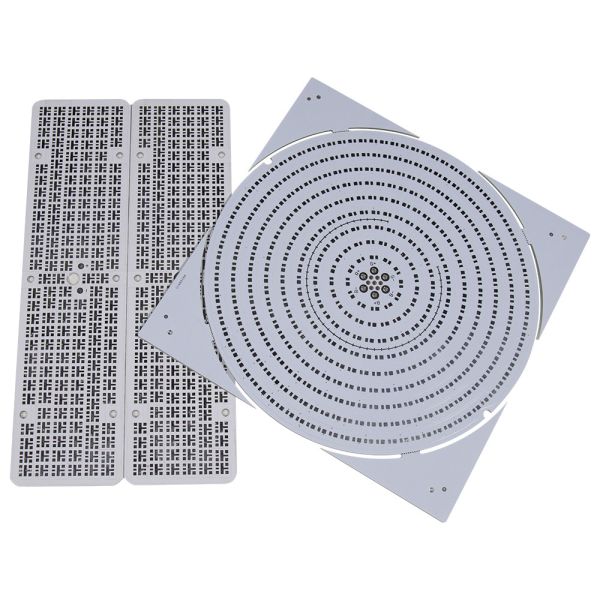 Pcb design led single-side DOB aluminium pcb circuit board 7W 40mm 9W Led