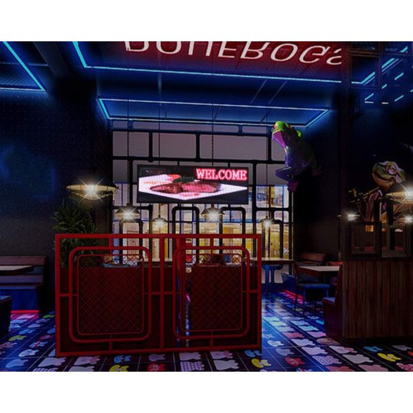 Waterproof Programmable Outdoor Led Electronic Signs High Brightness