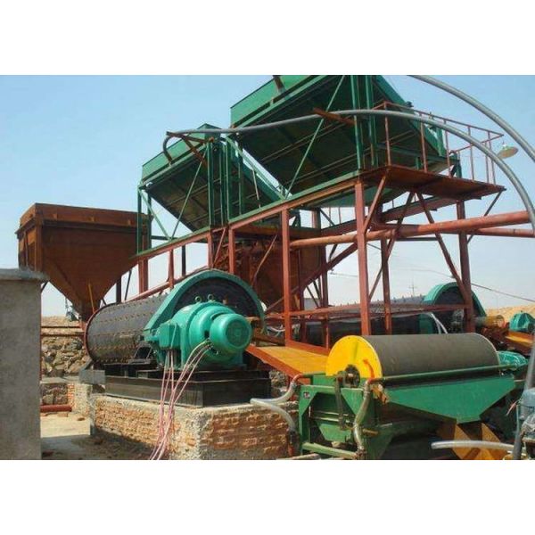 Optimize Your Ore Separation Process with Magnetic Separator and Durable Spear Parts