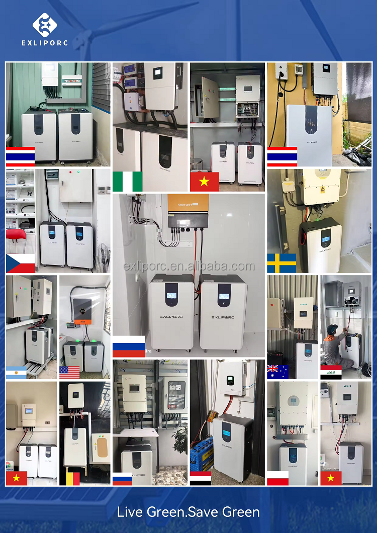 15kWh Hybrid Grid PV Storage Solar Battery System Split Stackable 15kWh LiFePO4 Home Energy Storage CE IEC Certified
