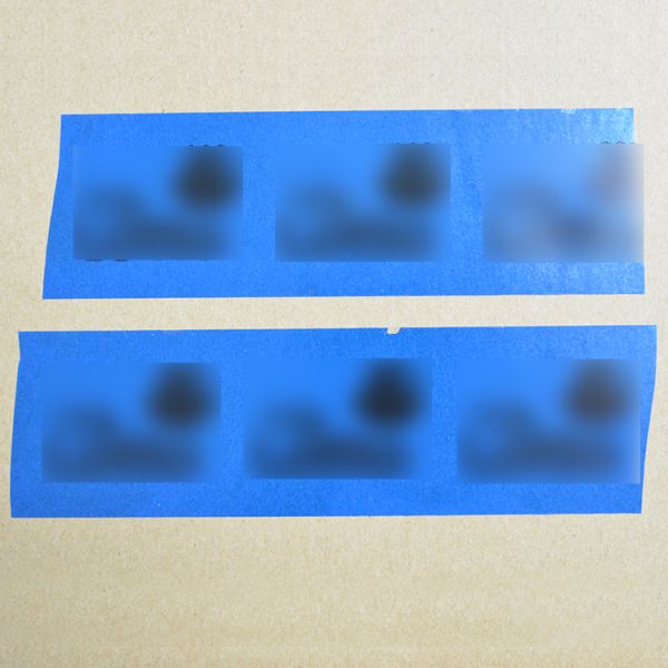PET Material VOID Tamper Evident Security Tape 25mic For Security Packaging