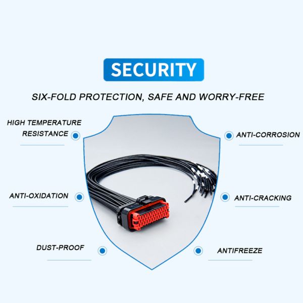 Industrial PVC Car Wire Harness For Electronics Equipment