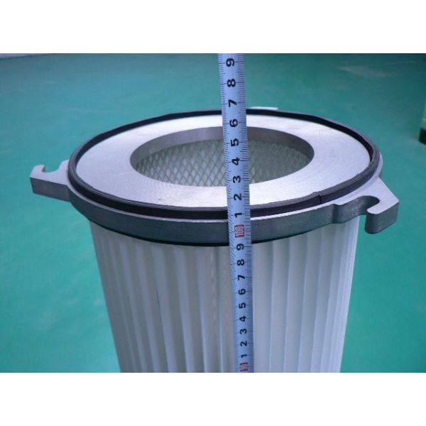 Customized Polyester Powder Coating Filters Medium Spun Bonded Filter Cartridge