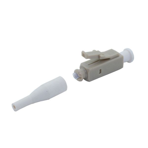 Single Mode Duplex LC / PC Fiber Optic Cable Connectors For FTTX Network