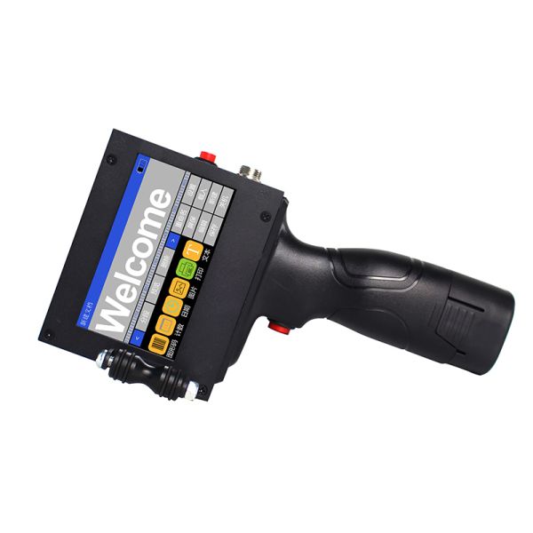 LL-790 Portable Quick Dry Ink Hand Jet Held Inkjet Printer with Semi-automatic Grade