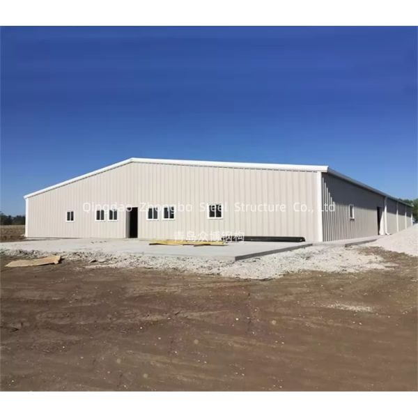 Comprehensive Steel Structure Workshop Solutions Including Design Fabrication and On Site Assembly Services