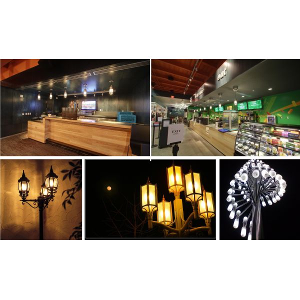 High Efficiency 27W Waterproof IP64 360 Degree LED Corn Lamp E40 / E27 For Street Light