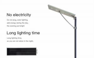 Unike SOLAR As Excellent Manufacturer Warranty 60W LED Solar Street Lights For 3 Years