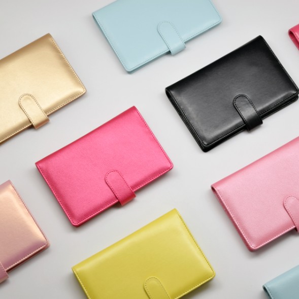 Colorful A5 Personalized Planners And Organizers Durable With Magnetic Button