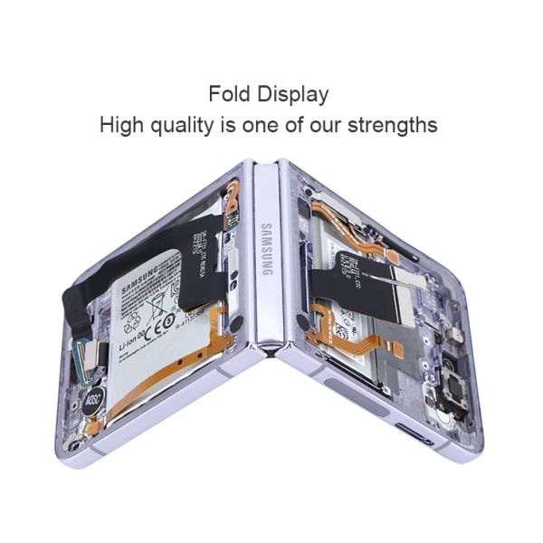 Bulk Replacement Mobile Phone LCD Screens Display For Samsung Galaxy Zflip 4 5g