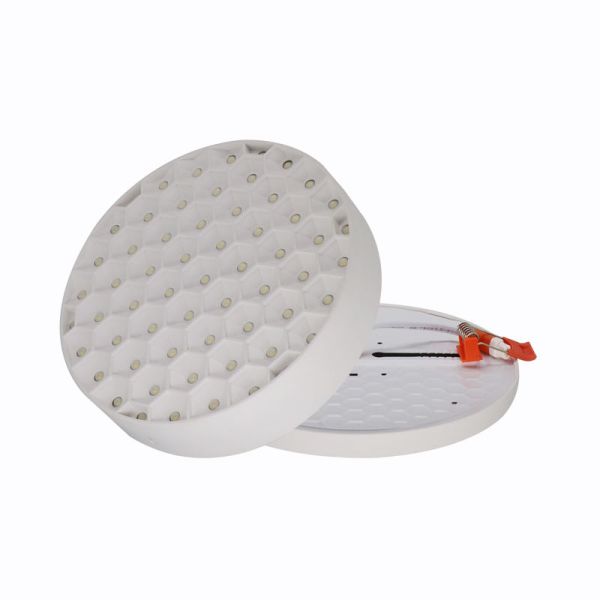 Easy Installation 9 Watt Round Surface Mounted Ceiling Backlit LED Light Panel IP22