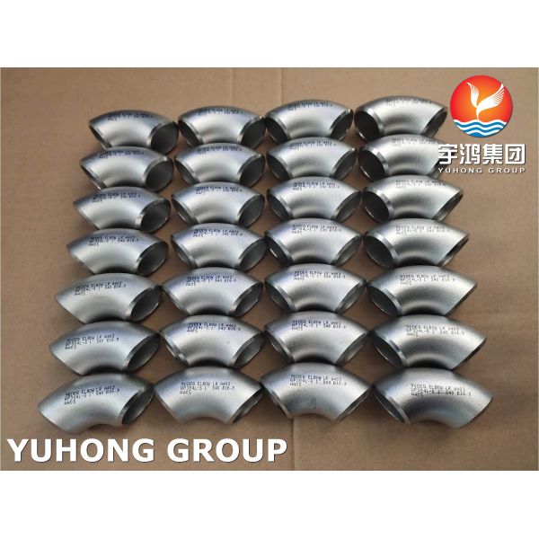 ASTM A403 WP304L Elbow Stainless Steel Buttweld Fitting ASME B 16.9