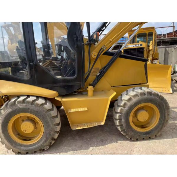 CAT 416E Second Hand Backhoe Loaders Digger With 71KW Engine Power
