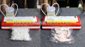 Low Noise Function Small Desktop Pickled Cucumber Vacuum Sealing Machine for Pickles