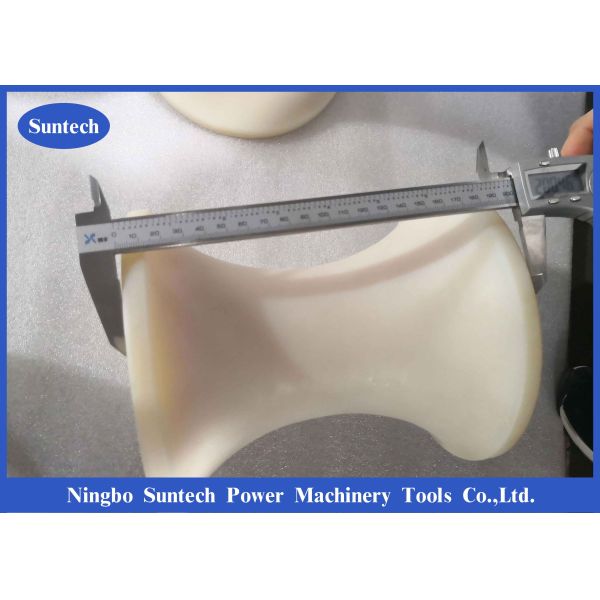 Pulley Block Pulling Wires Cable Nylon Roller Wheels In Ground Construction