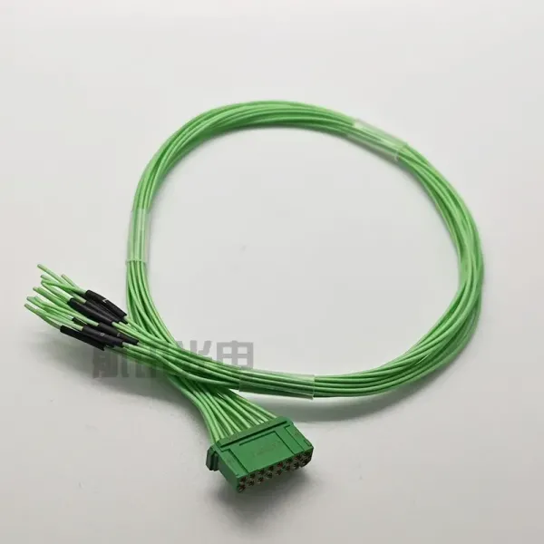 Jl24-16tky 16-Core Double Row Docking Plug Rectangular Aviation Connector.
