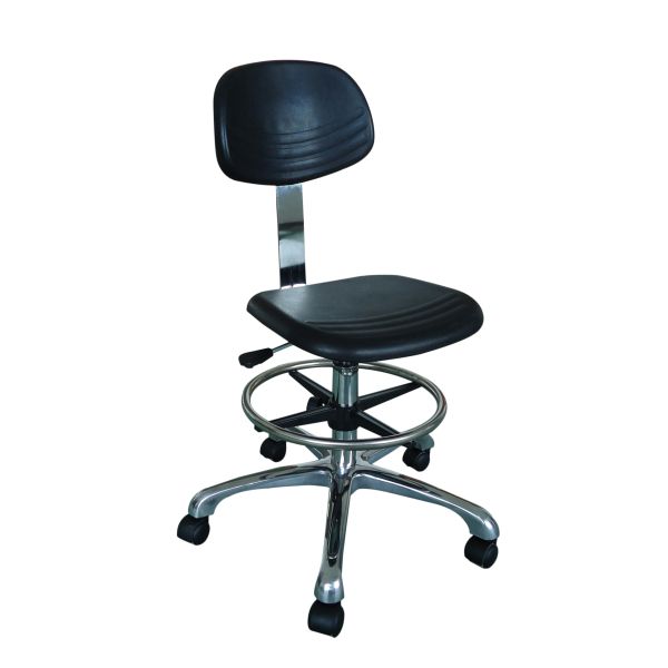 Laboratory Cleanroom Office ESD Plastic Antistatic Chair