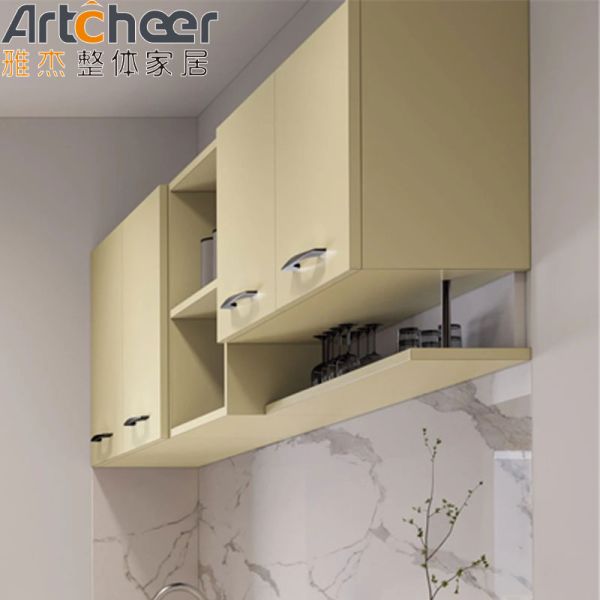 Eco-Friendly Fireproof L Shape Kitchen Cabinet with Customizable Size for Modern Modular Kitchen