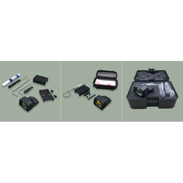 Pistol Closed Reflex Red Dot Sight Holosun Quality Waterproof and Shockproof Weapon Sight
