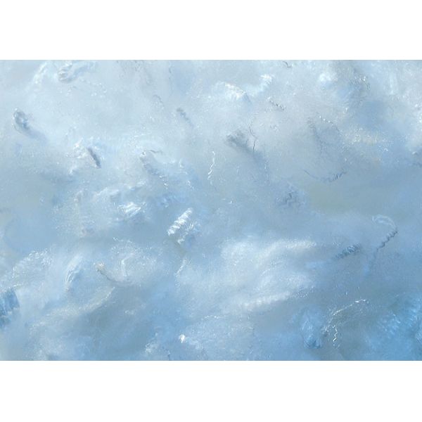 CDP Cationic Polyester Fiber Low Melt Bi Component Virgin Grade