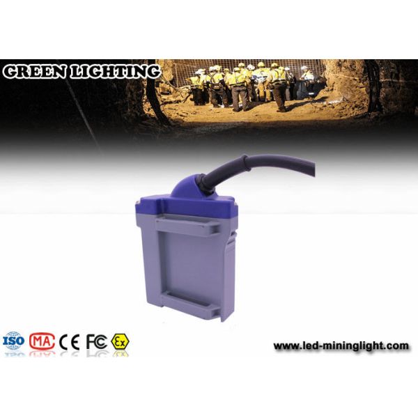 Customized Safety Coal Mining Light with Rechargeable 6.6Ah Lithium Ion Battery