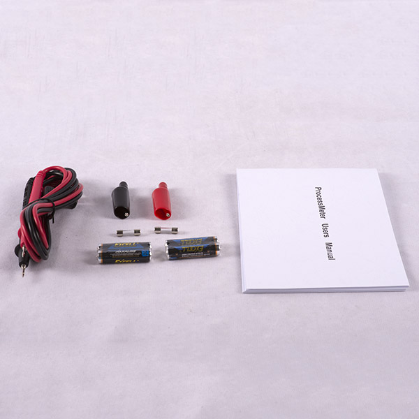 Digital Multimeter Process Calibrator Signal Source CAT IV 600V With 40MΩ Resistance RTD RSKEJTNB Cu50 Pt100