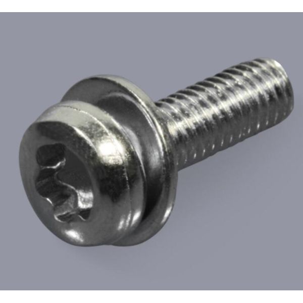 High Precision SS304 Half Thread hex bolt fasteners 10mm Length