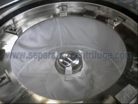 GMP Bag Lifting Batch Basket Centrifuge