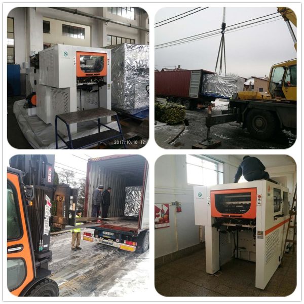 ISO CE Touch Screen Interface Foil Stamping Die Cutting Machine