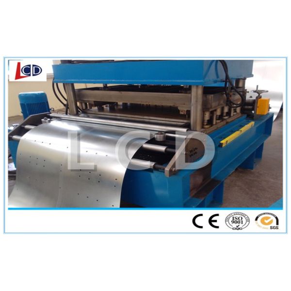 Easy Operated K Span Roll Forming Machine Mechanical Cutting For Roofing