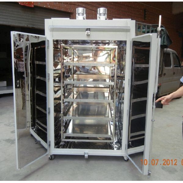 Max 500 Centigrade Asbestos Industrial Drying Oven Double - Door Precision