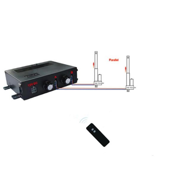 Heavy-Duty Electric Actuators Controller 12V DC Speed Adjustable by Potentiometer