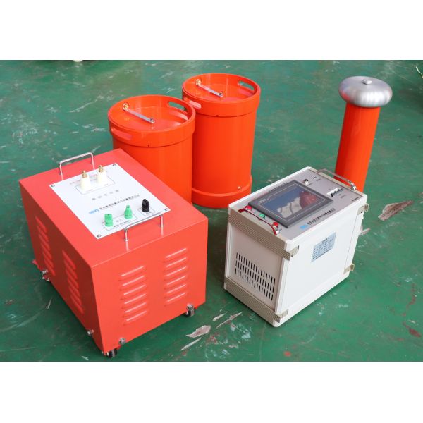 Quality Factor Over 30 High Voltage Resonant Test System For 10kV 35kV Cables