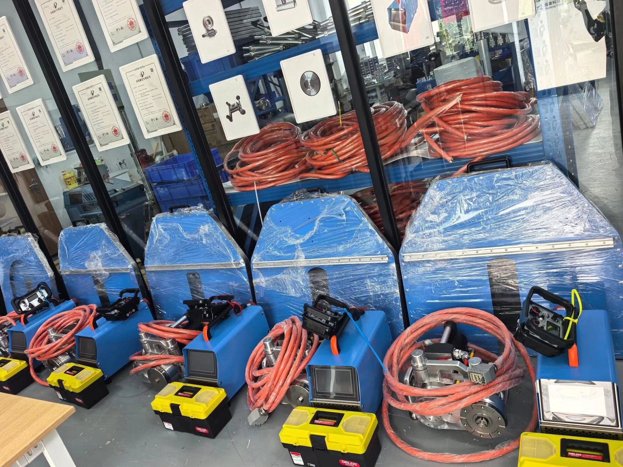 Concrete Wall Saw Machine For Demolition And Structural Modification