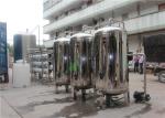 304 SS Strong 3000L Water Tank For Ro Stainless Steel 1000L Machine