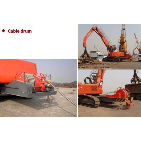 TYSIM 42 Ton WZY42-5A Crawler Hydaulic Material Handling Machines