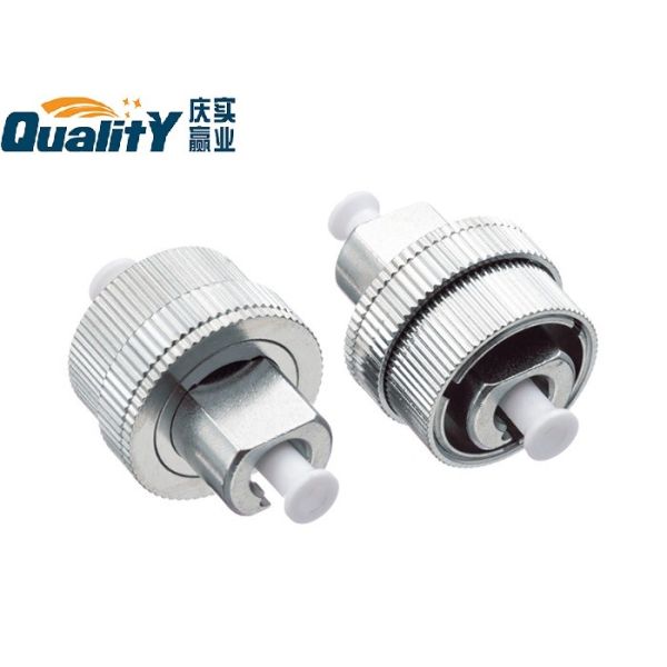 Fixed Adjustable Optic Fiber Attenuator 10dB 15dB With Low PDL