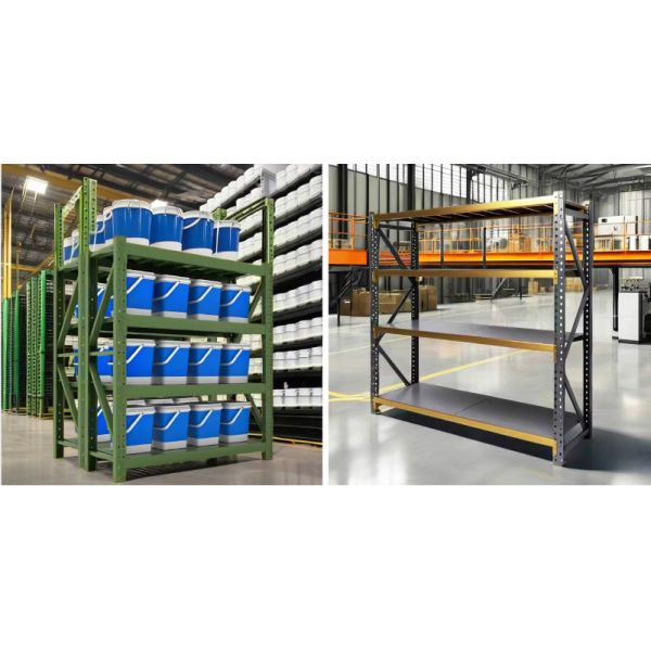 B16 Medium Duty Rack Carton Box Storage rack Long Span Rack Warehouse Storage Racking