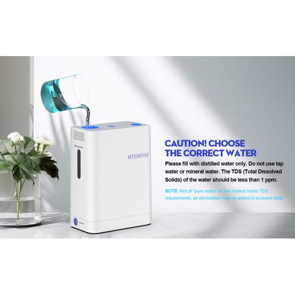 Portable Installation Household Hydrogen And Oxygen Machine 25-65dB