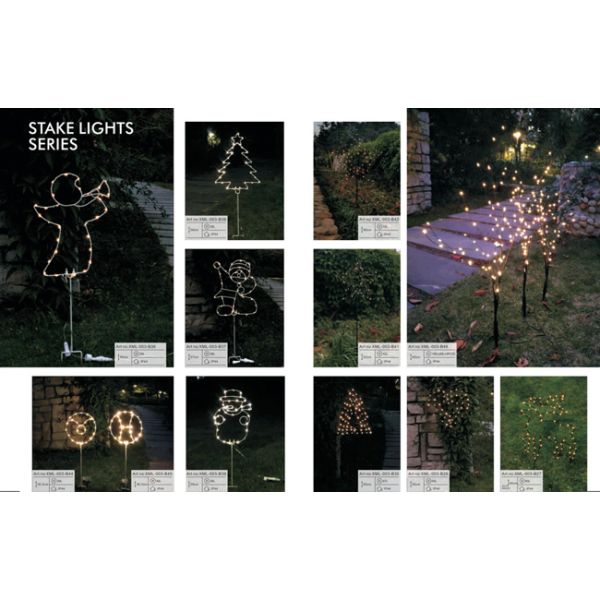 Christmas Bistro Decorative LED String Lights Bulbs Wedding Party Waterproof