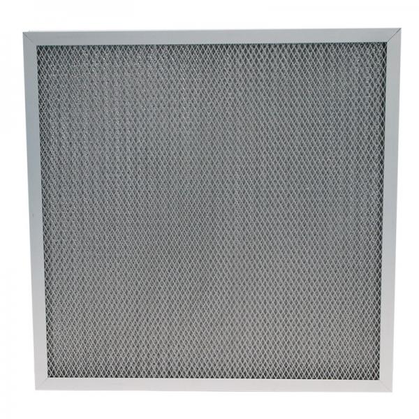 Buy Washable Furnace Corrugated Aluminum 250℃ Pre Air Filter at wholesale prices