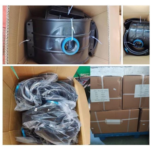 SDR11 Electrofusion HDPE Pipe Fitting Saddle Clamp Pn16