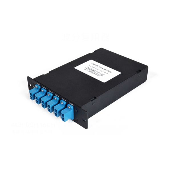 6CH LGX Coarse Wavelength Division Multiplexing CWDM 6channels For 3U Patch Panel