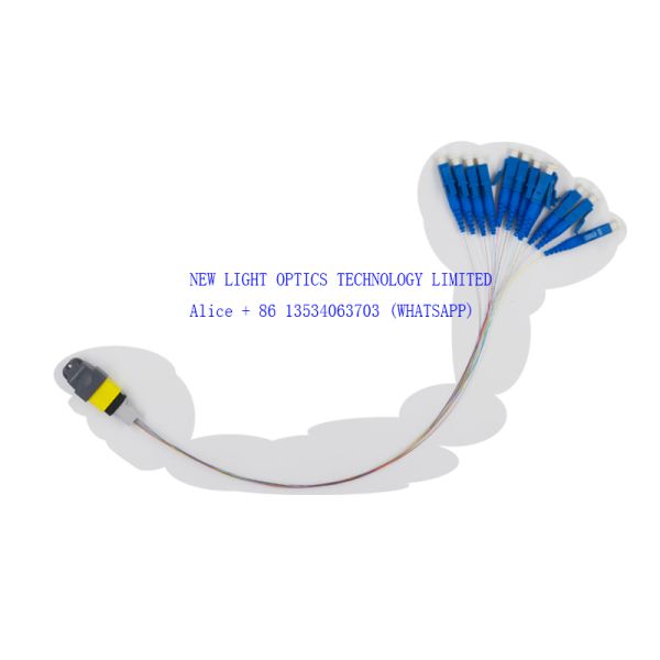Low Insertion Loss OM4 Fiber Patch Cord for Data Center CATV and LAN Applications