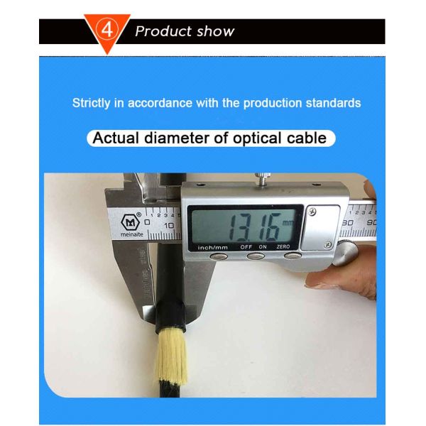 Singlemode Multimode Fiber Optic Cable GYTA53 12 24 48 64 96 Core For Communication