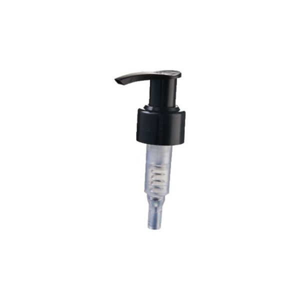 304 Spring Plastic Lotion Pump with Smooth Matt Closure and OEM/ODM Available for Luxury Skincare